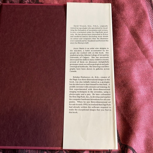 Vintage 90's Henry's Gift: The Magic Eye 1994 - Picture 5 of 9